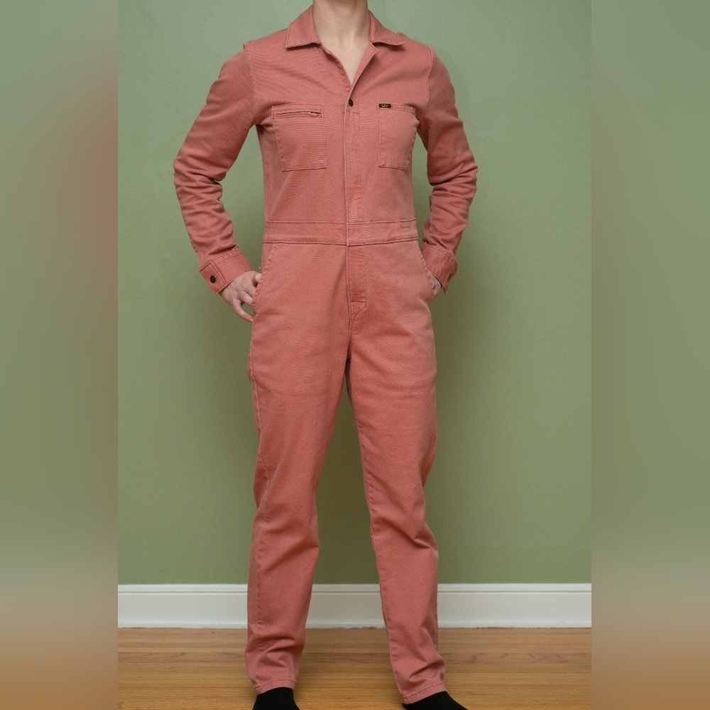 Lee jumpsuit Size Xtra Small dusty rose